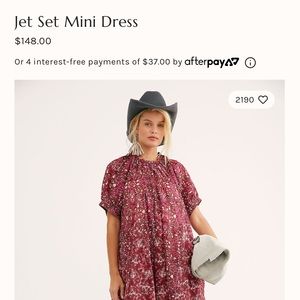 Free people dress